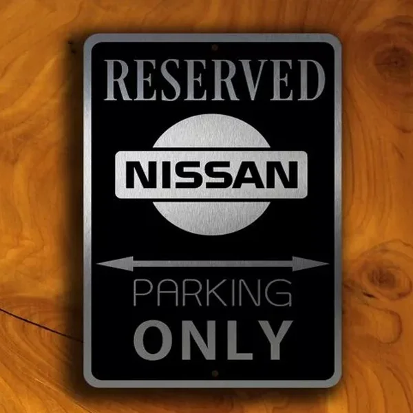 

Винтажный металлический плакат в стиле ретро для Nissan