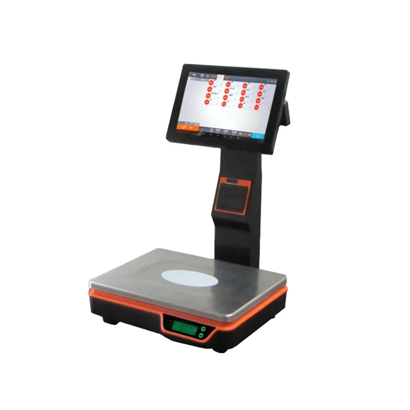 HSPOS factory android pos with receipt thermal printer for supermarket HS-APS2 | Компьютеры и офис
