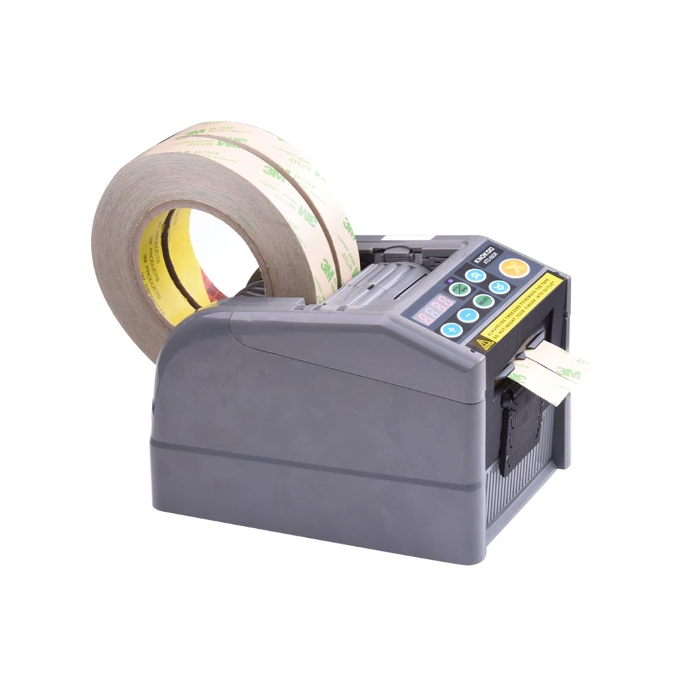 KNOKOO ATD-60GR Авто диспенсер ленты ZCUT-9 электронный диспенсер для клейкой ленты с 6 длина резки Предустановленная функция