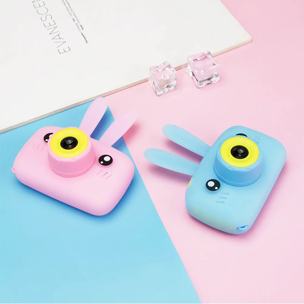 Мультипликационная мини камера HD Цифровая для детей автоматическая обучения