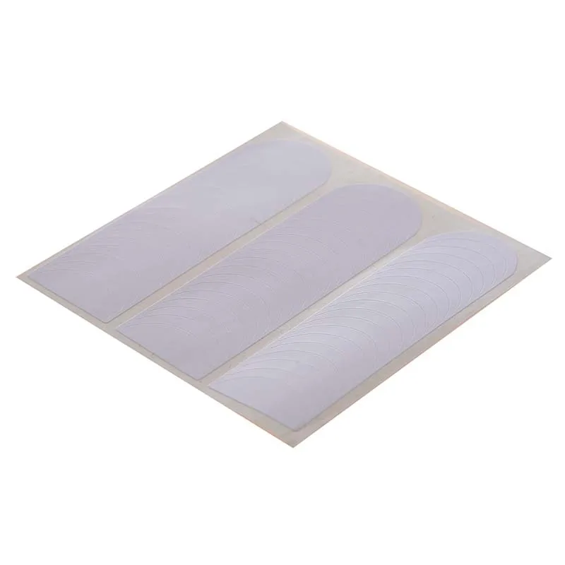 

6 Pack Of 48 Nail Art French Manicure Tip Guides Stickers
