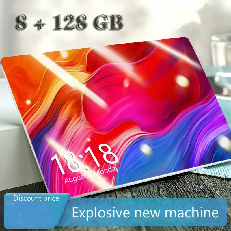 

Планшет детский на Android 10,1, четыре ядра, экран 10,0 дюйма, 8 ГБ + 128 ГБ