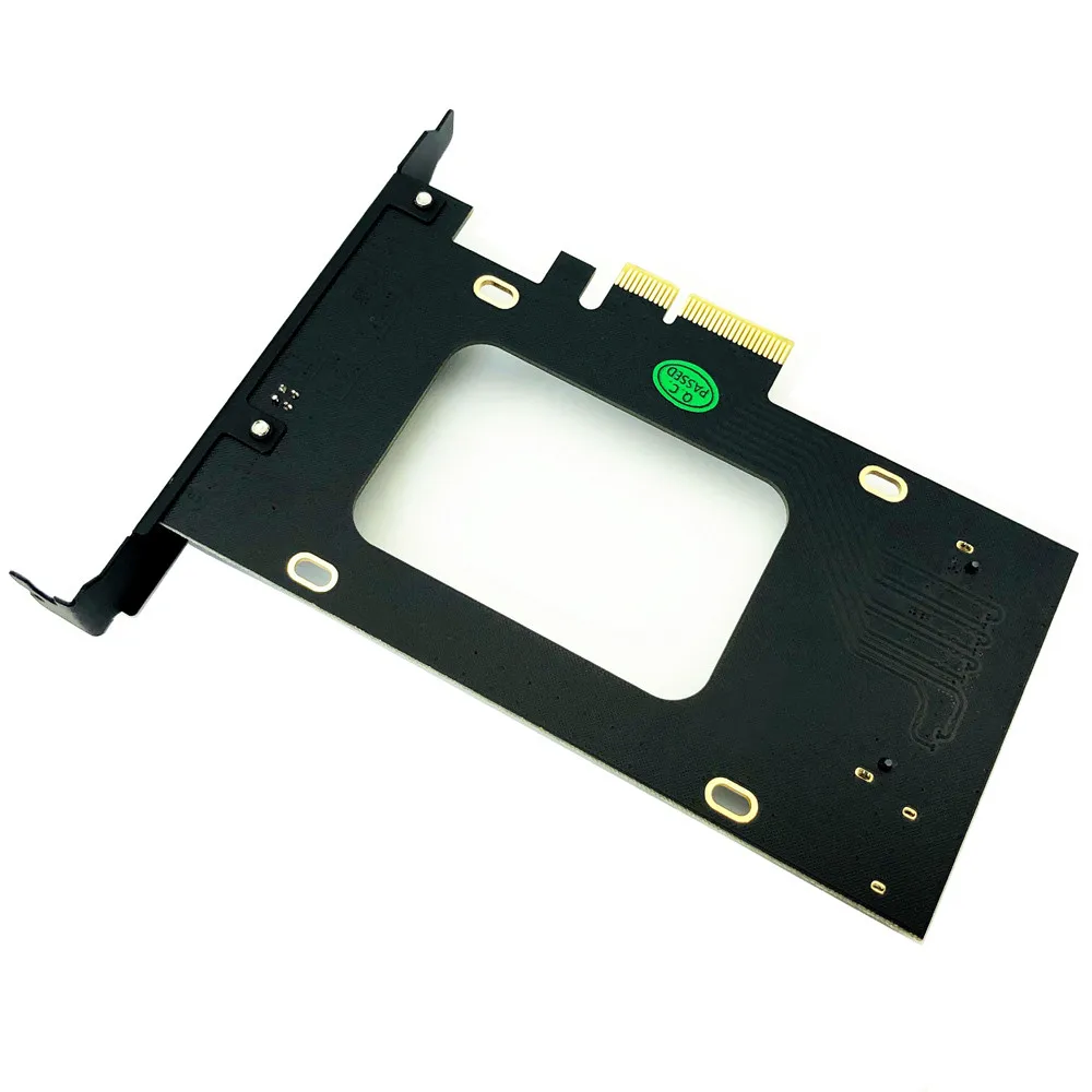 pci e riser 30 4x к u 2 sff 8639 адаптер pcie u 2 ssd к pci express карта