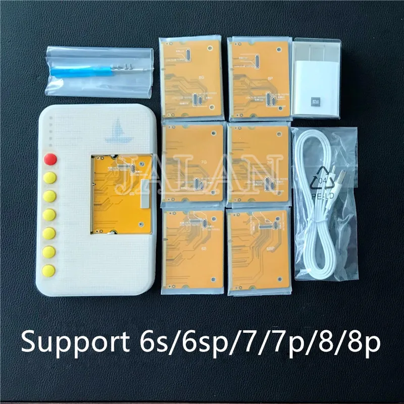 DL100 ЖК-экран тестер для Iphone Touch Ture датчик освещенности восстановления 3D сенсорный