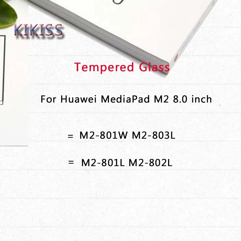 For Media Pad M2 8.0 Закаленное Стекло для huawei MediaPad C5 T5 T1 8,0 10,1 S8-701U Стекло Экран протектор для Медиа Pad M2 M6 8,4 10,8 пленка для планшета - Цвет: For Media Pad M2 8.0