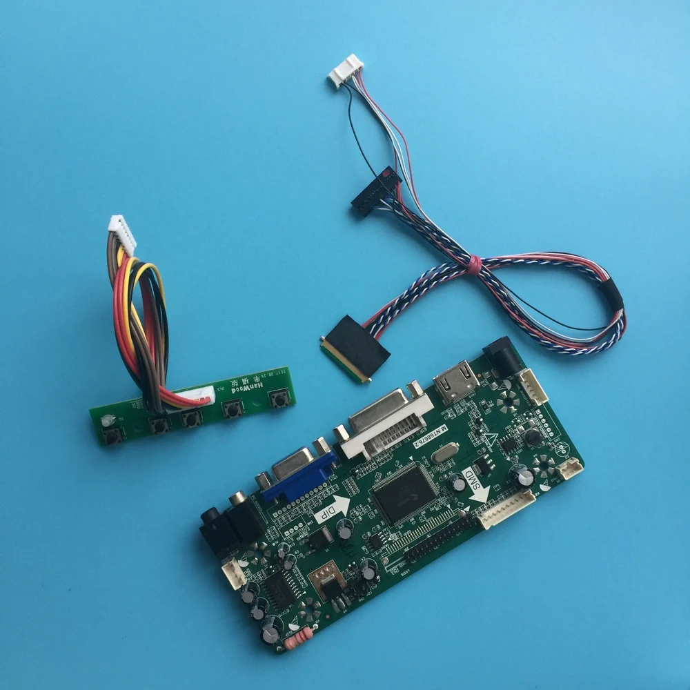 Комплект для LP173WD1(TL)(C1) 17 3 &quotплаты контроллера монитора панели DVI 40pin