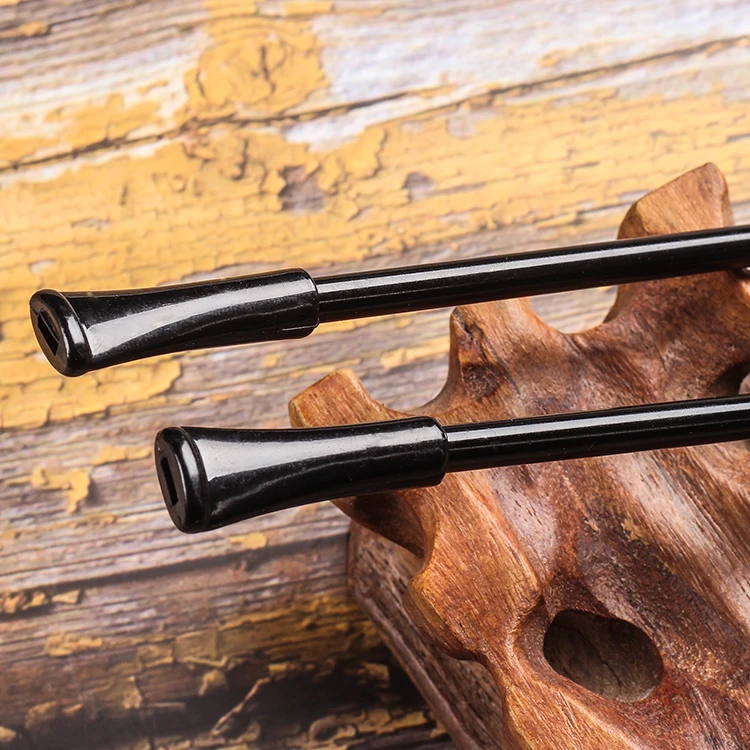 Трубка из черного дерева портативные курительные трубки измельчитель для табака