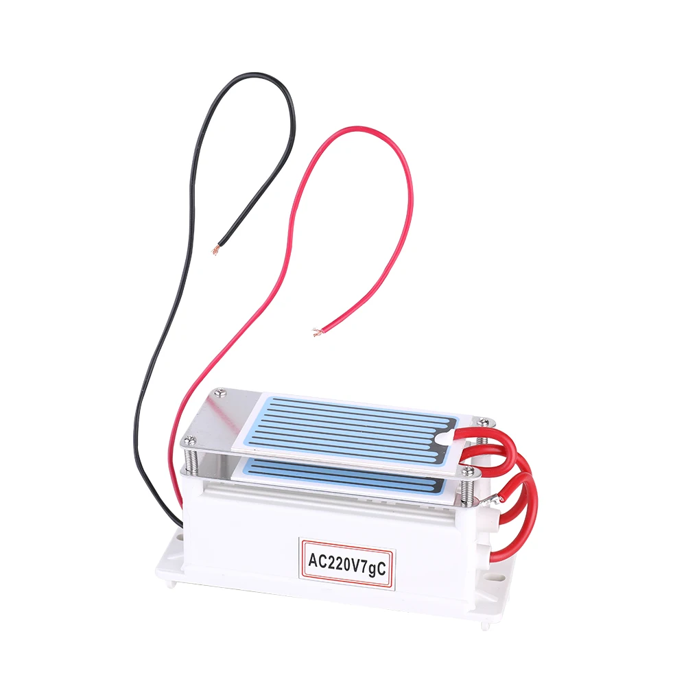 Профессиональный 7 Гц/ч Керамический генератор озона двойная интегрированная