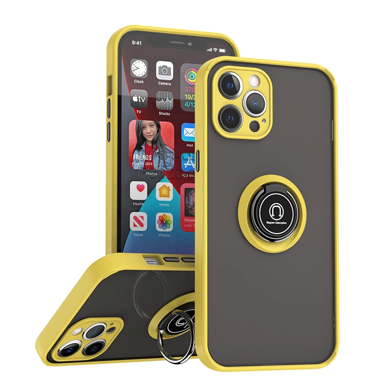 

Phone Case For Huawei Y9 Y7 Y6 Y5 Prime P40 P50 Mate 40 Lite E Pro Plus 4G 5G P Smart S 2021 2019 Shockproof Rugged Stand Cover