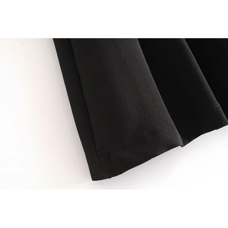 Мода Za Solids Faldas A-Line юбка летние женские повседневные Хорошие эластичные юбки-солнце на молнии плиссированные винтажные