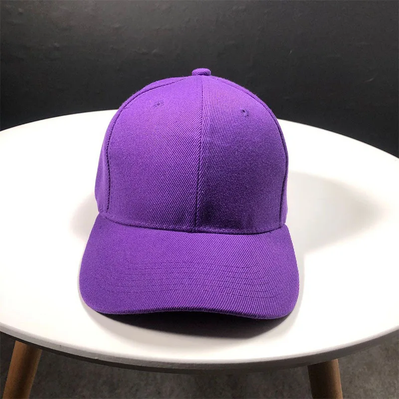 

Bucket Hat Spring Summer Ladies Pure Color Light Board Baseball Hat Outdoor Sun Shading Curved Eaves Women's Baseball Cap