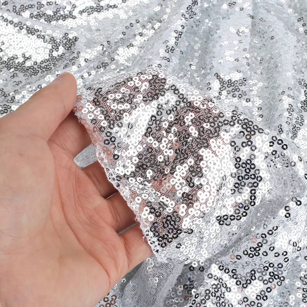 Блестящая круглая ткань для стола блестящая скатерть Свадебная вечеринка