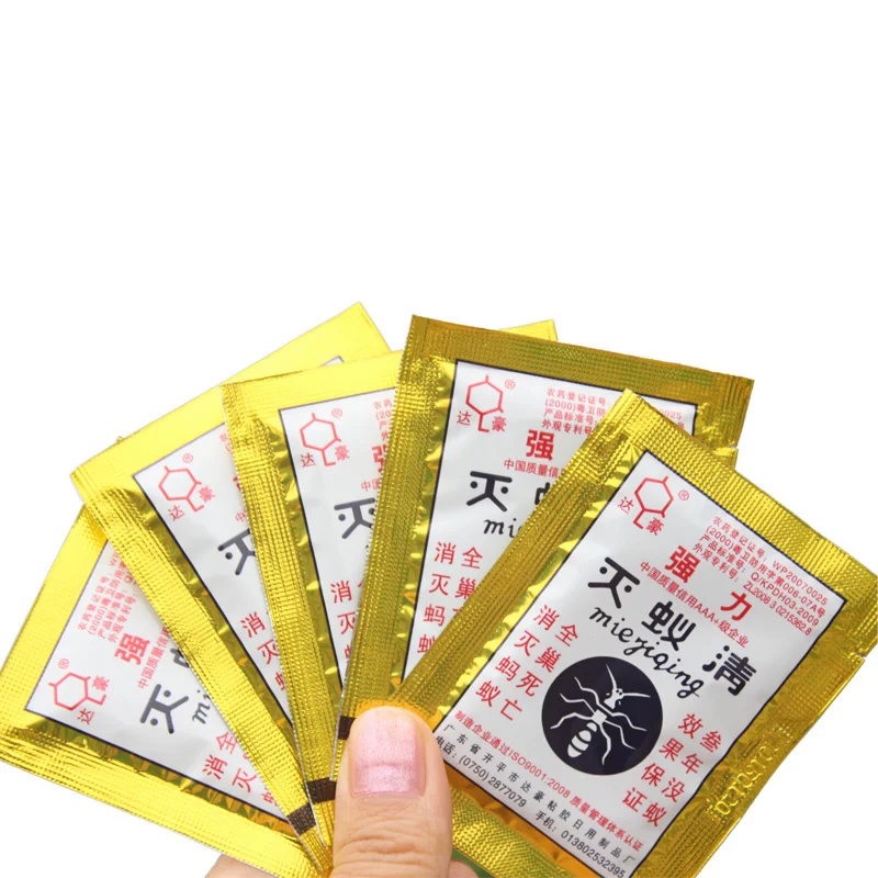 10 пакетов! Чудесный порошок против муравьев наживка инсектициды лекарственные