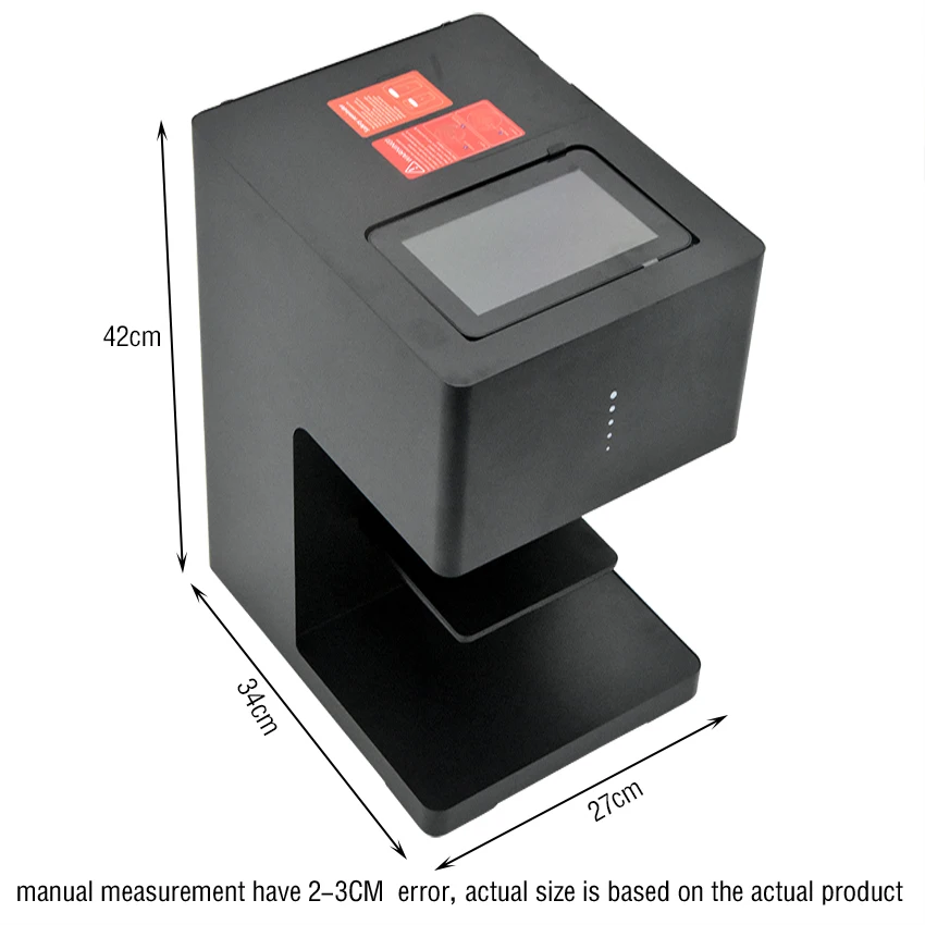 Фотопринтер для кофе с молочной пеной Wi Fi|Принтеры| |