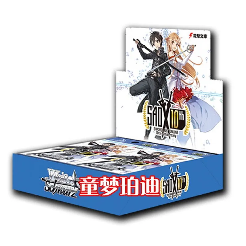 

144pcs Sword Art Online Sao Kirigaya Kazuto Yuuki Asuna Card Toys Hobbies Hobby Collectibles Game Collection Anime Cards