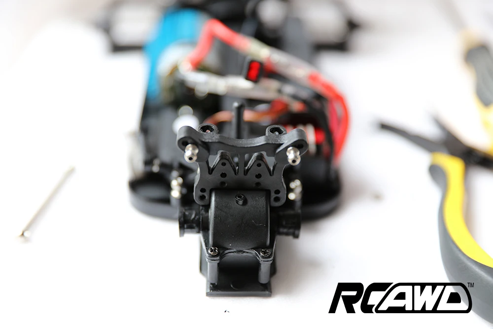 RCAWD 2 шт сплав Алюминий сервопривода крепление для Rc модель автомобиля хобби 1/18 Wltoys A959 A969 A979 K929 РАСКРЯЖЕВОК Запчасти monster Truck багги