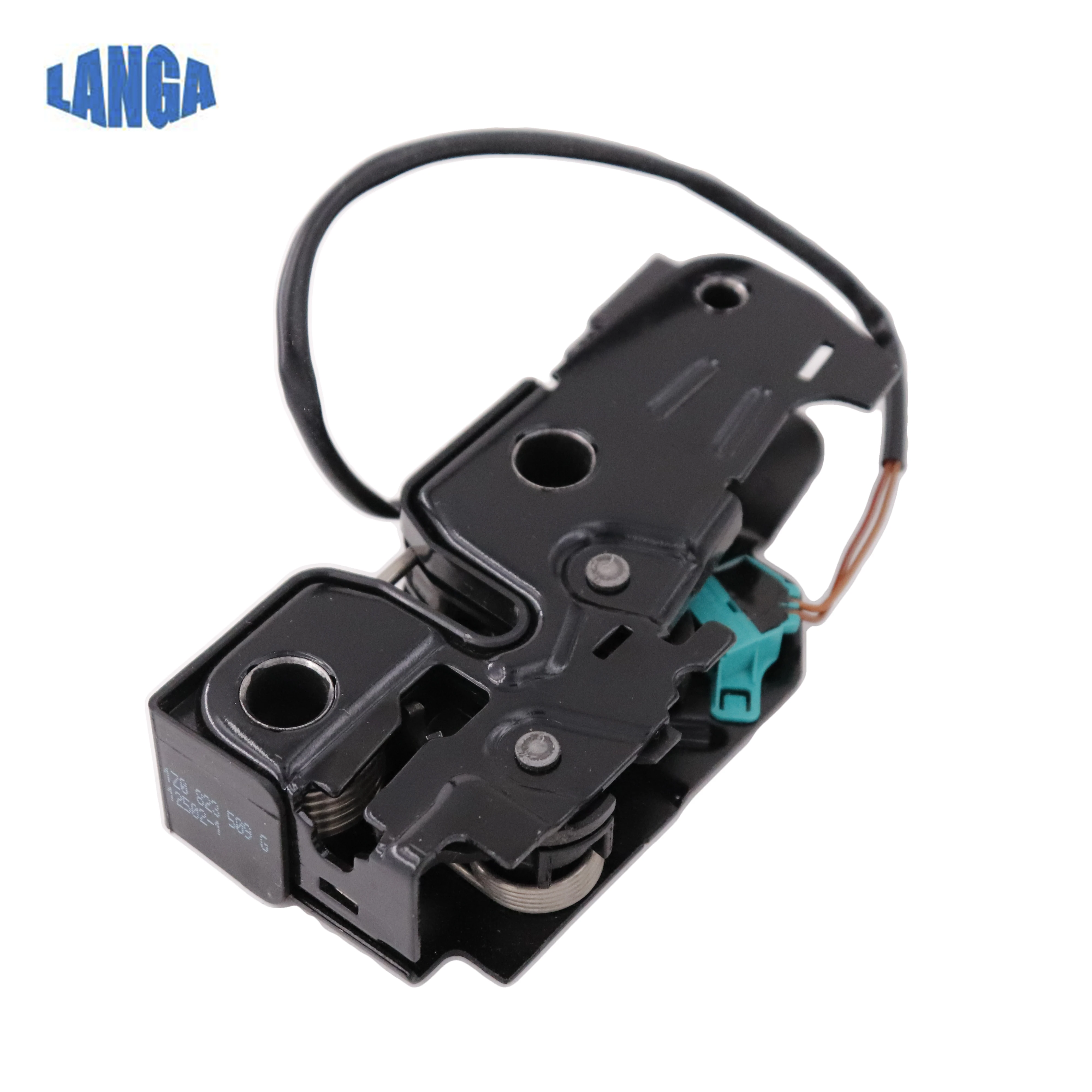 1Z0823509G для VW Amarok Skoda Octavia Подлинная OE крючок откидной замок передний Замок капота |
