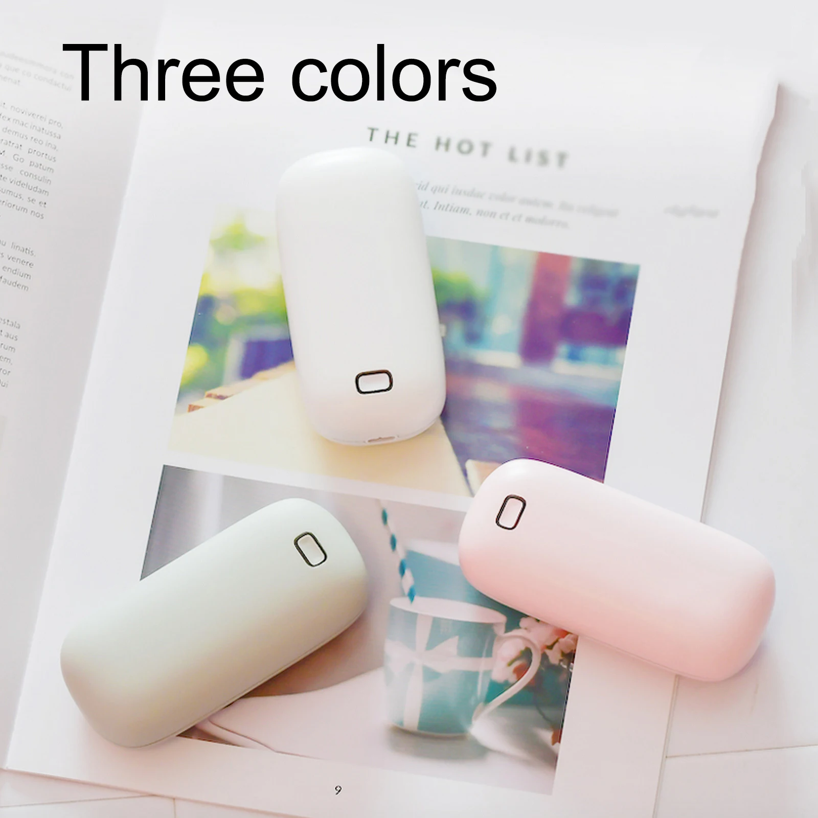 Внешний аккумулятор на 4000 мА · ч миниатюрный Электрический обогреватель для рук