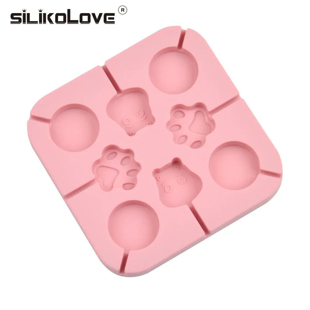 Силиконовая форма для леденцов SILIKOLOVE 3d сладких шоколадных конфет инструменты