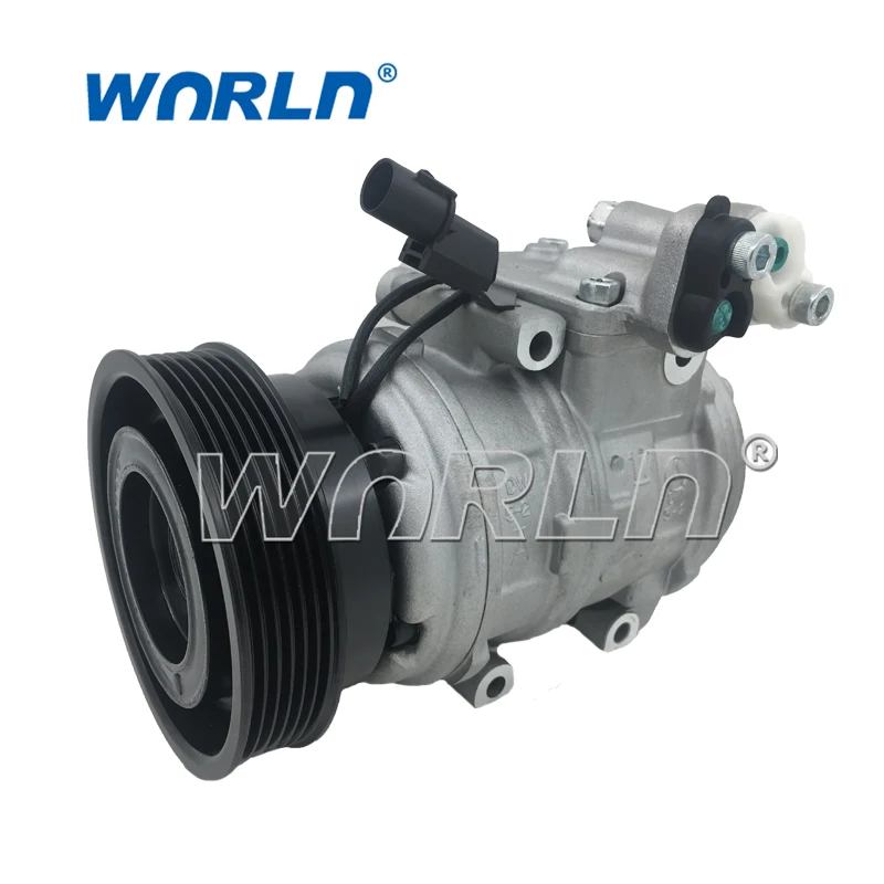 Авто A/C компрессор для Kia Carens 2005- 12 вольтовый кондиционер насосы машина охлаждения