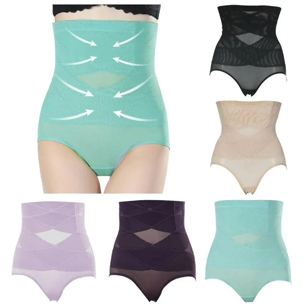 

Women High Waist Ventilation Breech Pants Shaping Body-Shaping Body Pants