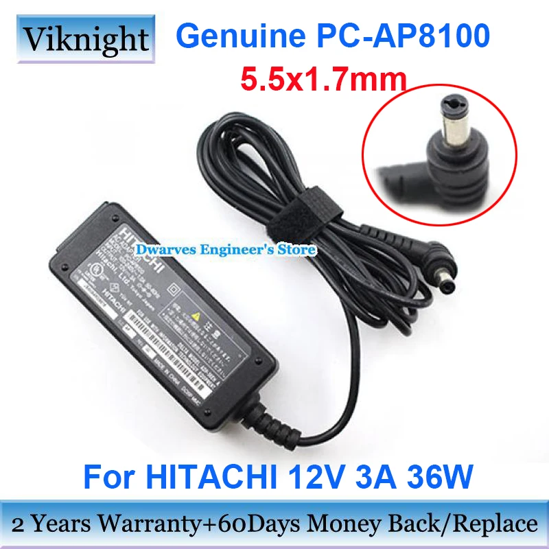 Натуральная PC AP8100 12V 3A переменного тока ноутбук адаптер Зарядное устройство для