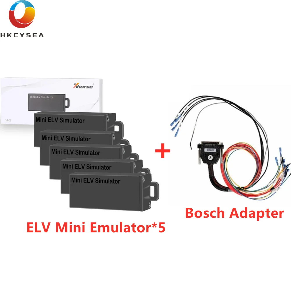 Эмулятор Xhorse VVDI ELV Mini эмулятор обновления ESL для W204 W207 W212 | Автомобили и мотоциклы