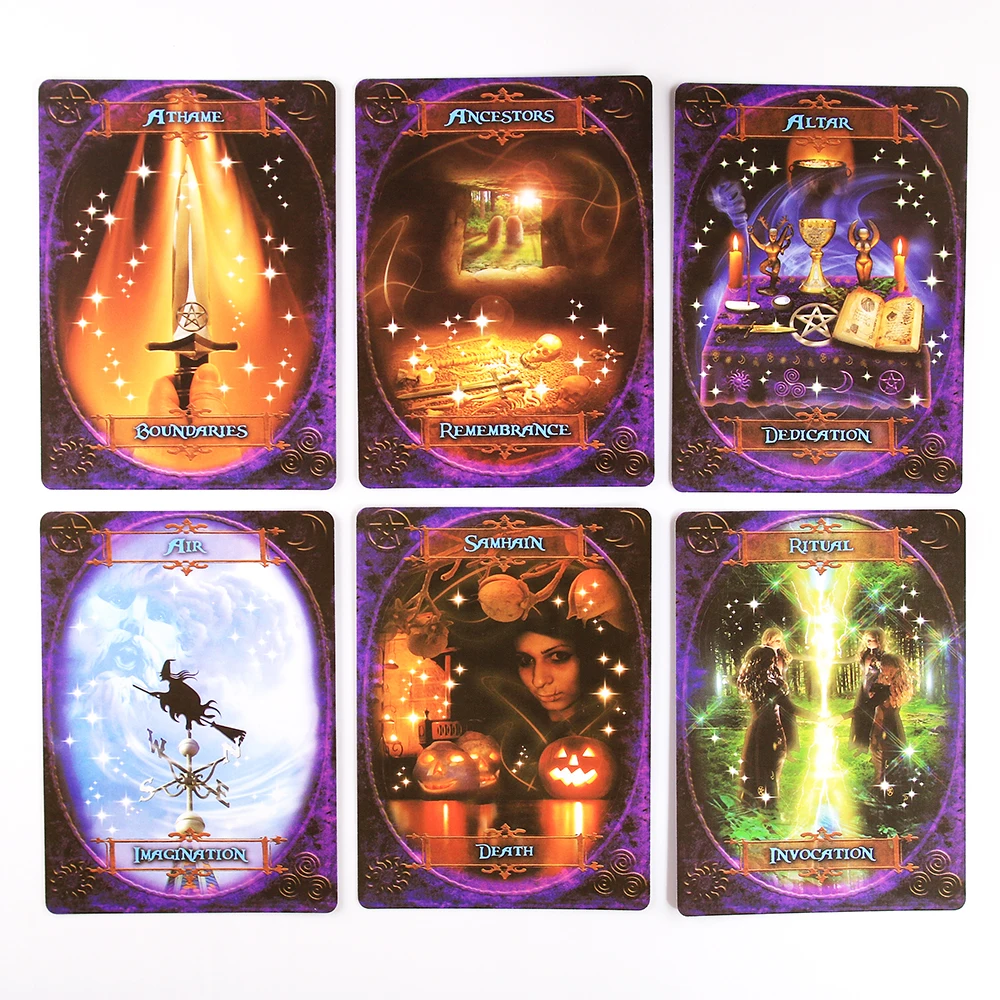 

Witches' Wisdom Oracle Cards Wisdom of the Wise