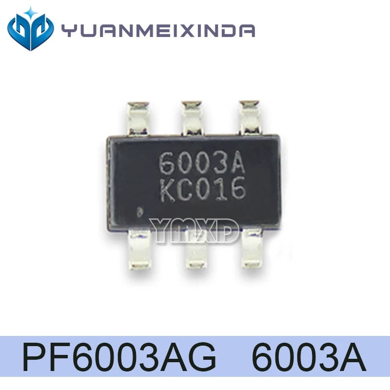 Новый 2 предмета оригинальный 6005A 6003A 6000A PF6005AG PF6003AG PF6000AG SOT23-6 IC чип управления