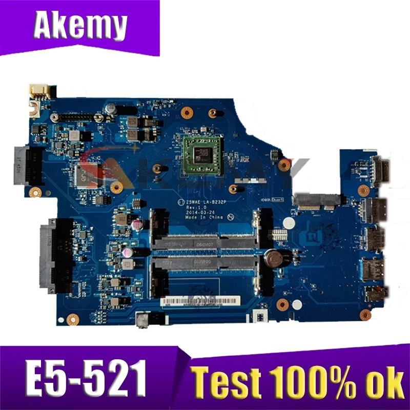 

Материнская плата для ACER macrobase E5-521 NBMLF11004 LA-B232P