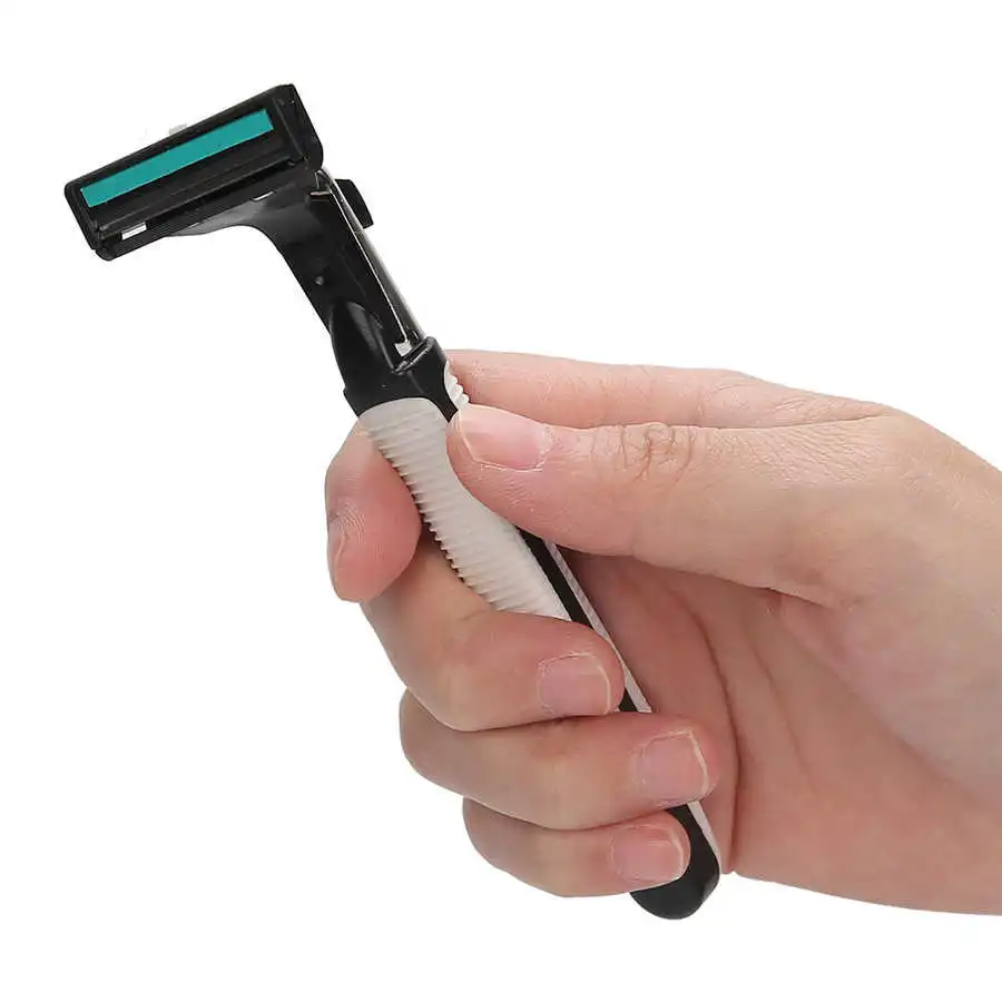 

Traditional Men's Manual Beard Shaver Facial Beard Hair Removal Safety Razors Rust-proof Stainless Steel Beard Shaving Tool