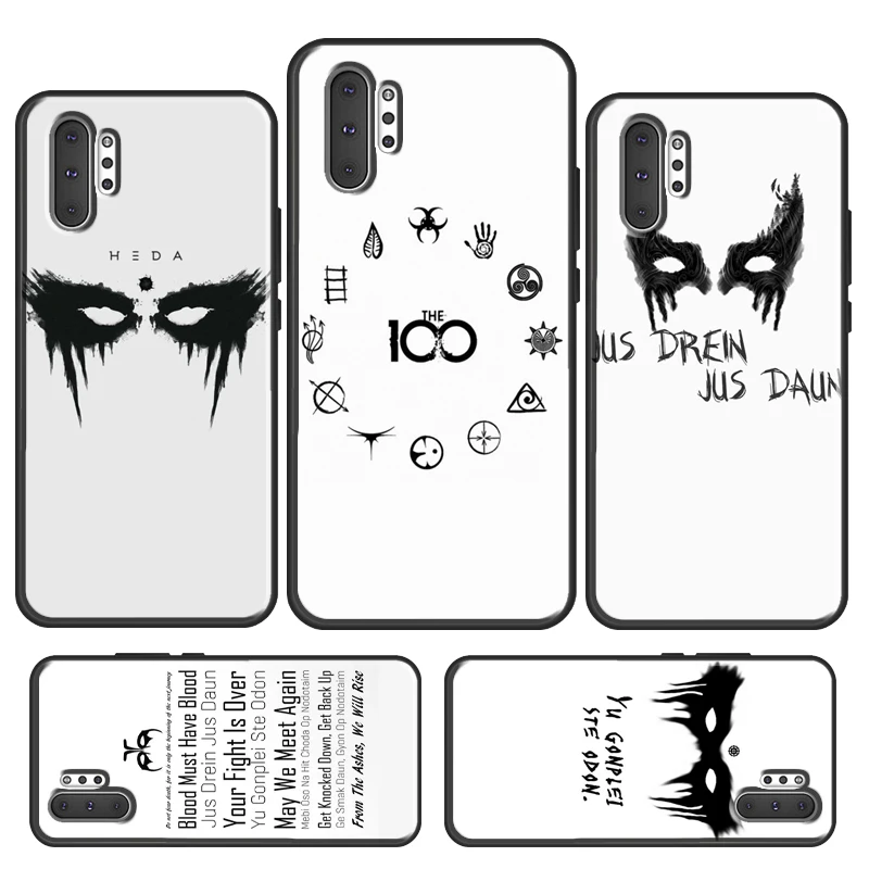 Чехол для телефона Heda Lexa 100 TV Show для Samsung Galaxy S21 Ultra S22 Note 20 Ultra Note 10 S9 S10 Plus S20 FE