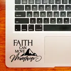 Вера может двигаться горный трекпад наклейка для ноутбука Macbook Pro 13 дюймов Macbook Air Pro Retina 11, 12, 15, 16 