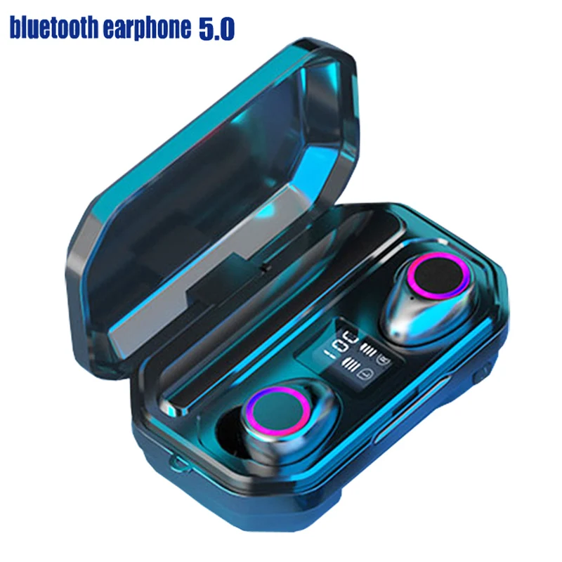 Водонепроницаемые беспроводные наушники Tws шумоподавляющие Bluetooth Спортивная