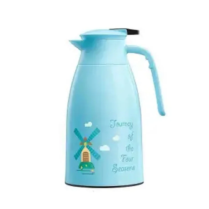 Большой емкости термос бытовой Портативный Открытый Европейский бутылка для