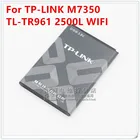 100% оригинальный новый 2550 мАч, TBL-55A2550 Батарея для TP-LINK M7350 TL-TR961 2500L WI-FI