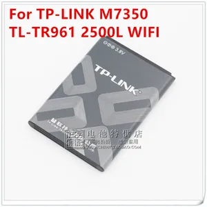 100% оригинальный новый 2550 мАч, TBL-55A2550 Батарея для TP-LINK M7350 TL-TR961 2500L WI-FI