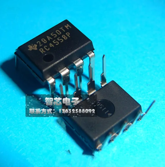 

Mxy 10 шт. RC4558P DIP8 RC4558 DIP новый и оригинальный IC