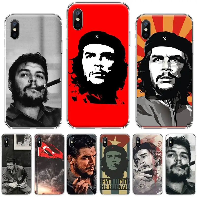 Che Guevara Романтический Чехол для мобильного телефона оболочка чехол iphone 4 4s 5 5s 5c se 6