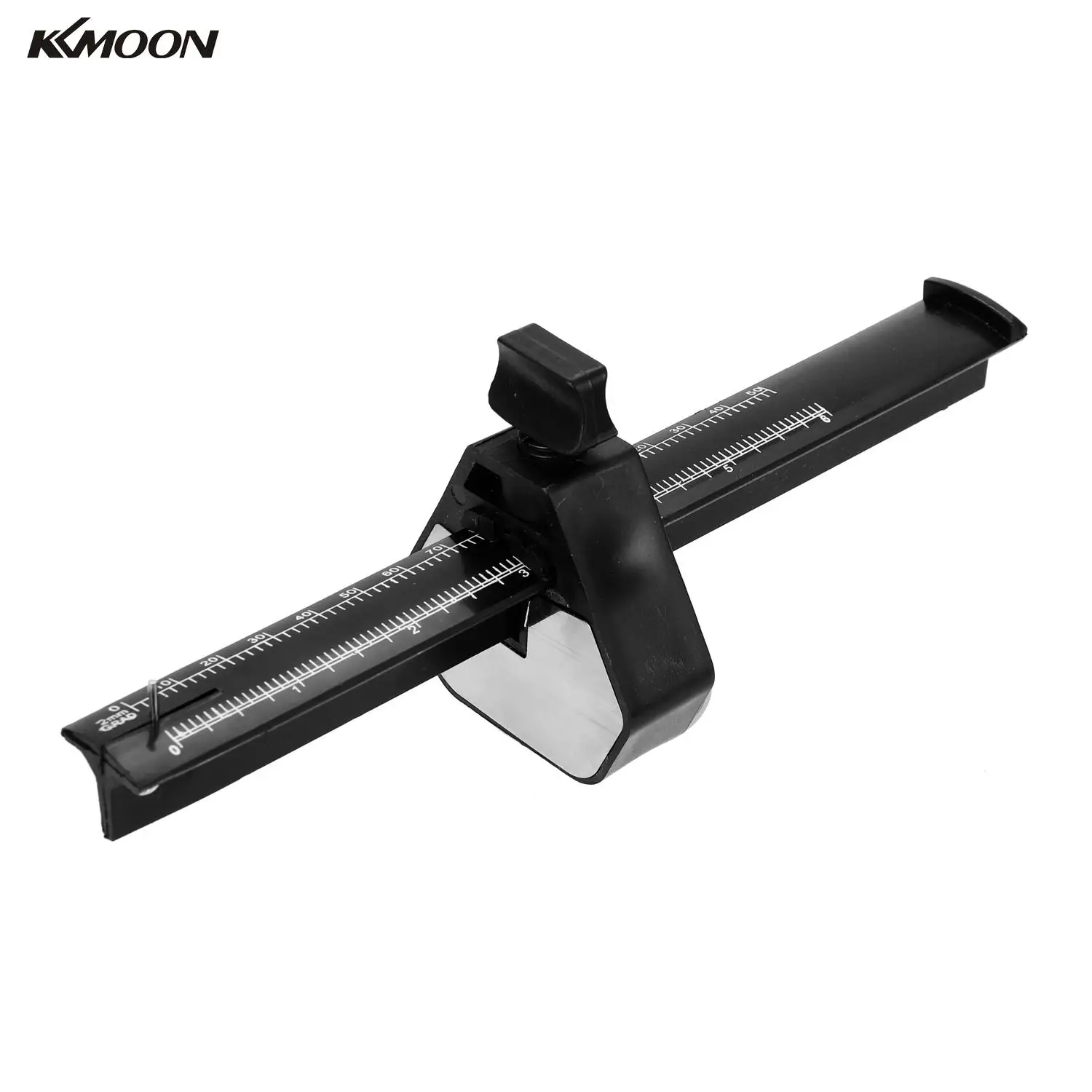 KKMOON Профессиональный 150 мм Столярный ручной маркировочный Калибр шкала линейка