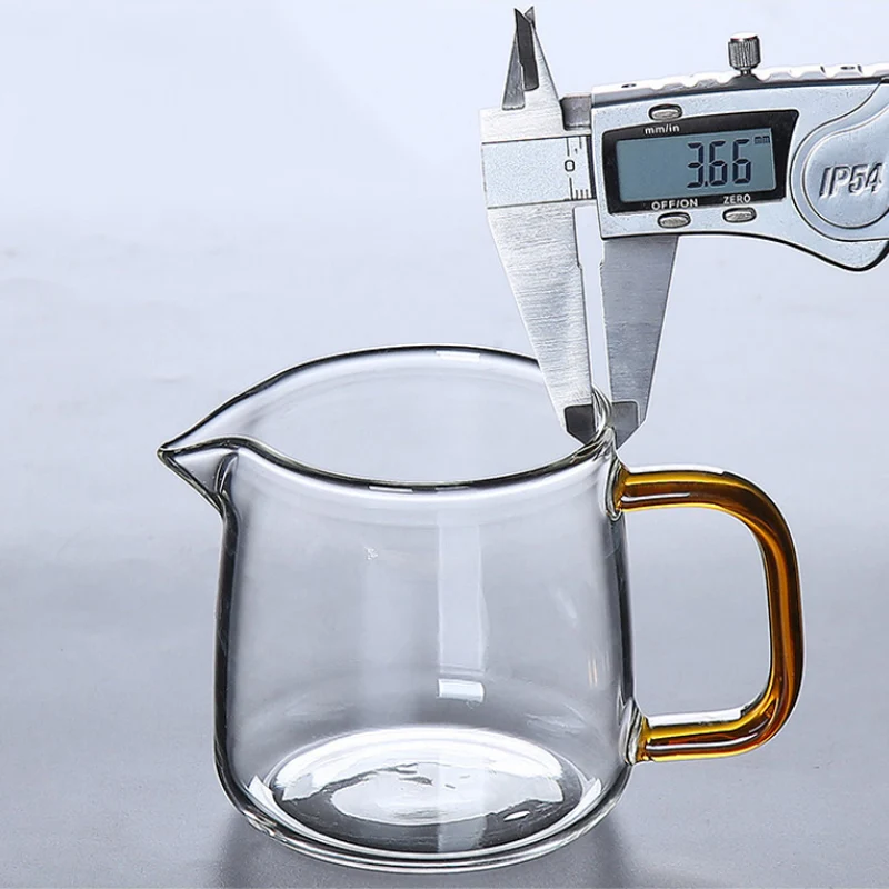 SENDIAN устойчивый к высоким температурам стеклянный чайный набор портативный