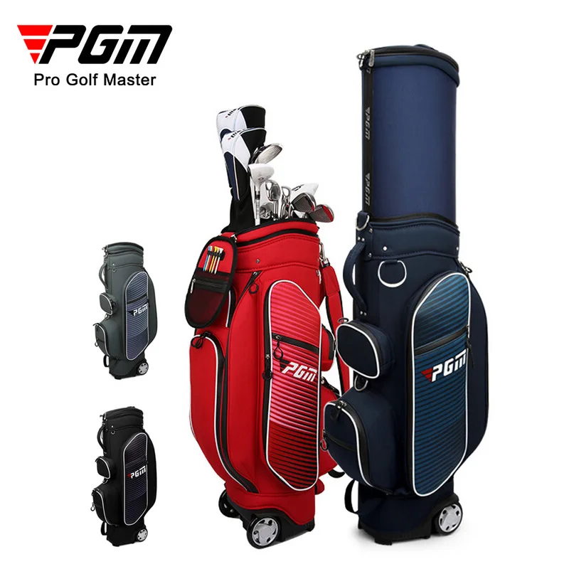Extend Professional Golf Man Standard Bag Lady Air Travel Multi-function Nylon Bag with Password Lock Retractable Patent pgm