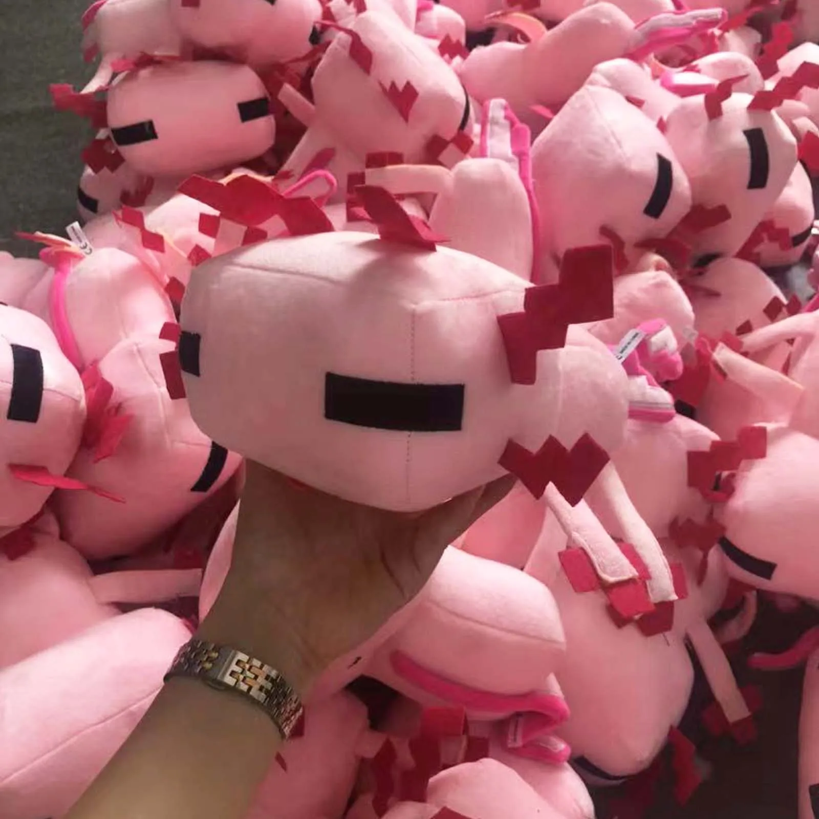 Легендарный эльф существо плюшевые игрушки девочка Саламандра аксолотл