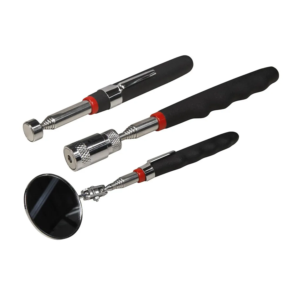

150-550mm Magnetic Pick-up Tool Magnetic Pick-up Tool With LED Light Durable New