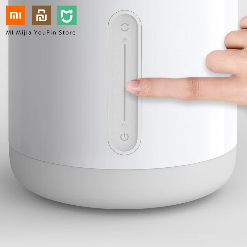 Оригинальная прикроватная лампа Xiaomi Mijia 2 Bluetooth Wi-Fi сенсорная панель управление
