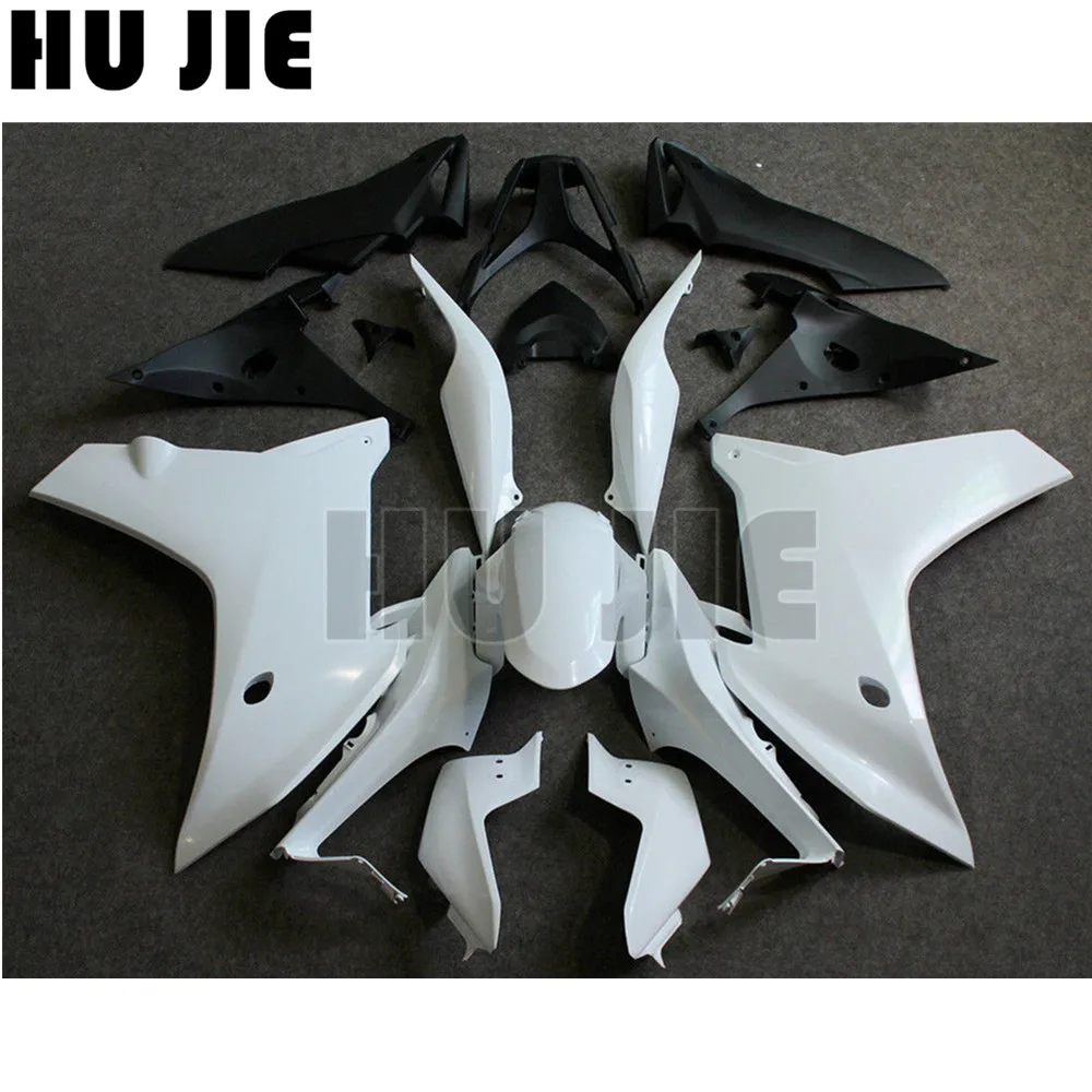 ABS литья под давлением Неокрашенный обтекатель комплект для HONDA CBR600F CBR 600F 2011