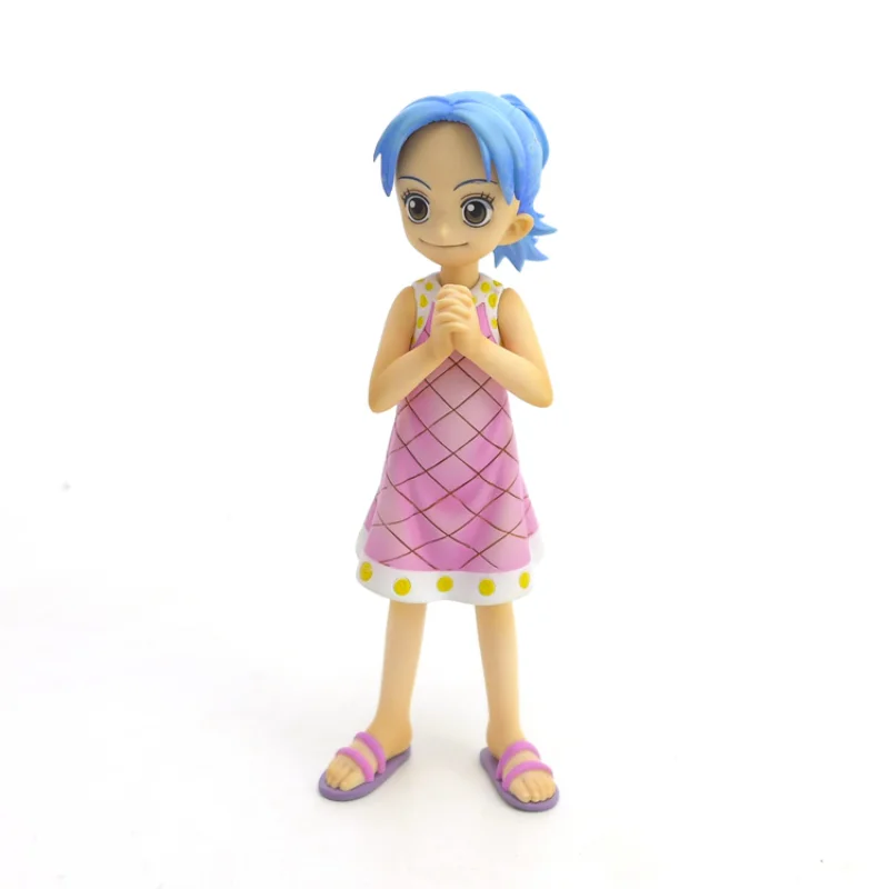 Bandai One Piece Nefeltari Vivi Action Toy Figures Genuine PVC Anime Doll Collection Gifts