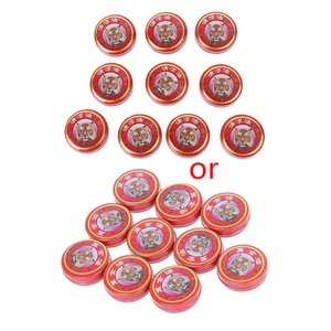 10 шт.лот, летнее охлаждающее масло, восстанавливающее действие, тигровый бальзам, от комаров, 100%