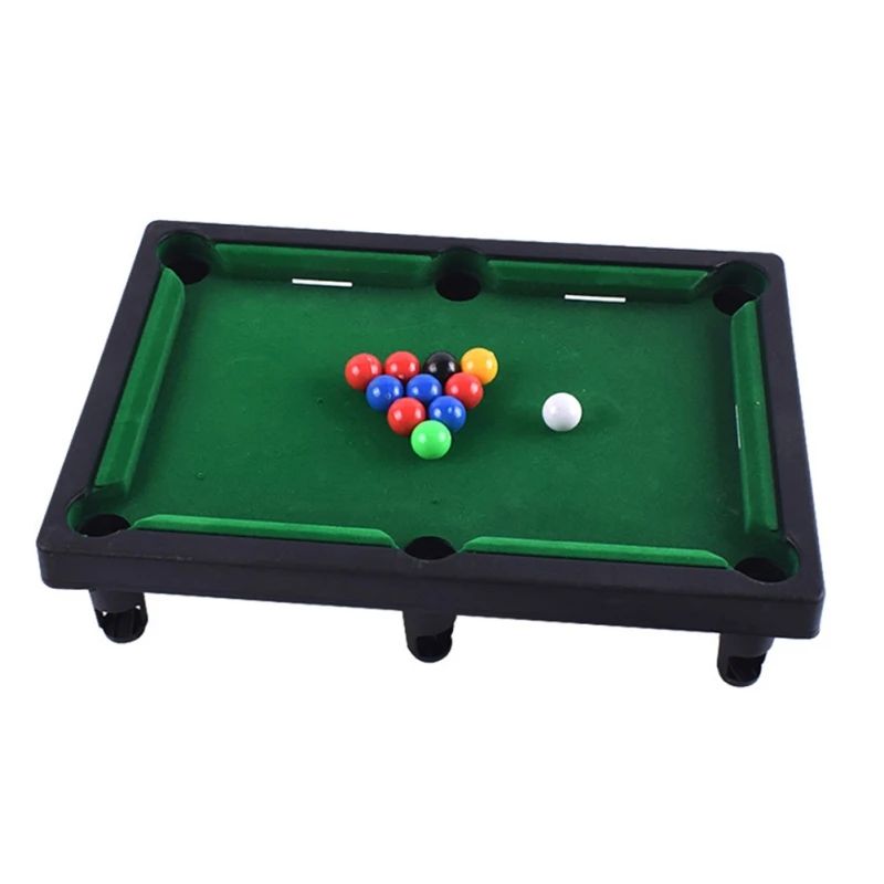 Настольный мини мяч для игры в биллиарды детские домашние столы снукера игровые