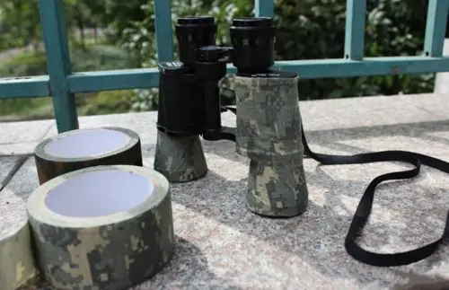 Лента камуфляжная водонепроницаемая 5 см х м | Спорт и развлечения